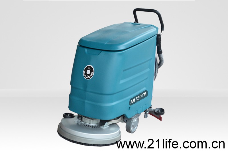 AM730TM手推式洗地机 电动手推式洗地机