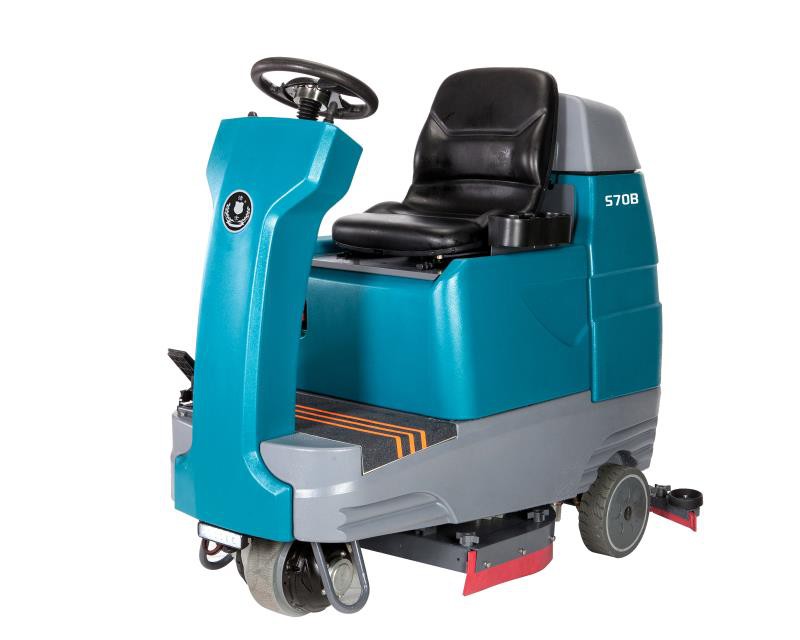 洁士S70B大型双刷驾驶式洗地机，电动双刷驾驶式洗地机，电动双刷驾驶式洗地车